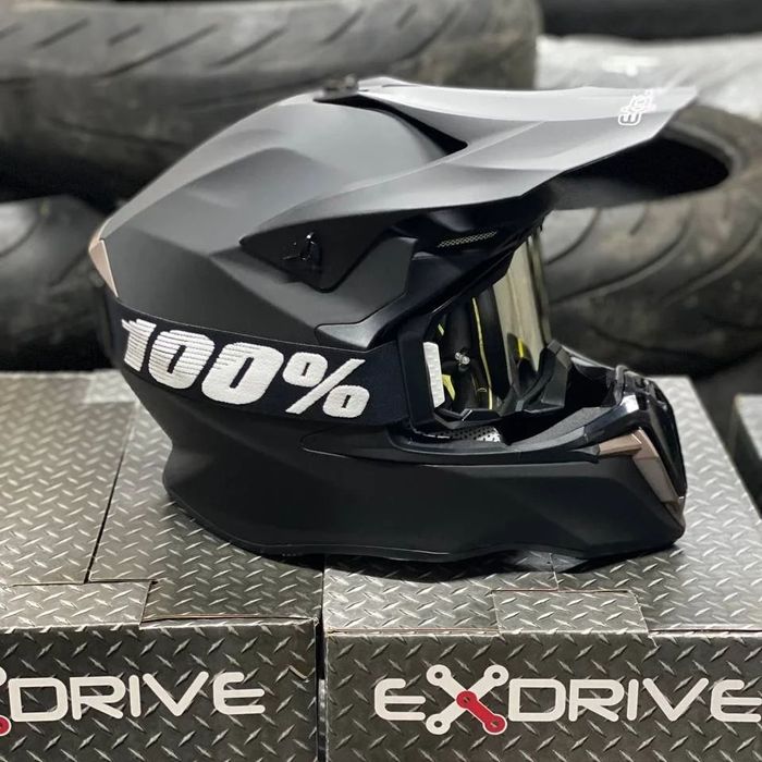 Шлем ендуро, мотошлем, шолом кросовий, шлем фокс, шлем fox, Exdrive: 2 ...