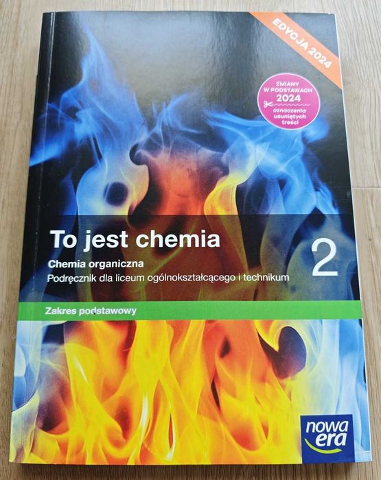 To jest chemia 2 zakres podstawowy EDYCJA 2024 stan bdb+