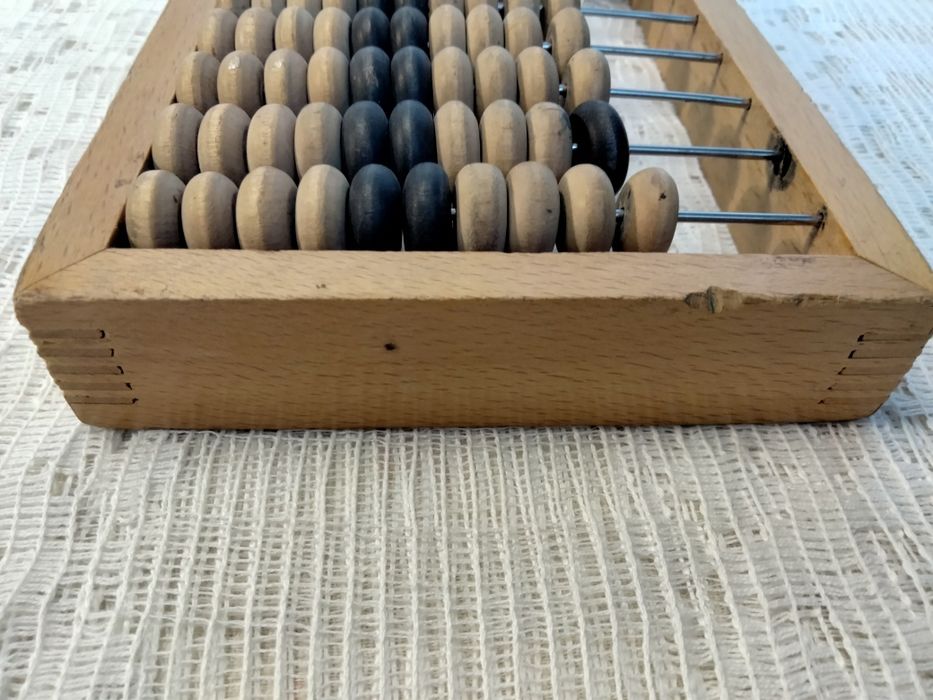 Счёты детские деревянные