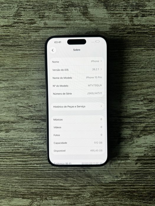 Iphone 15 Pro 512gb