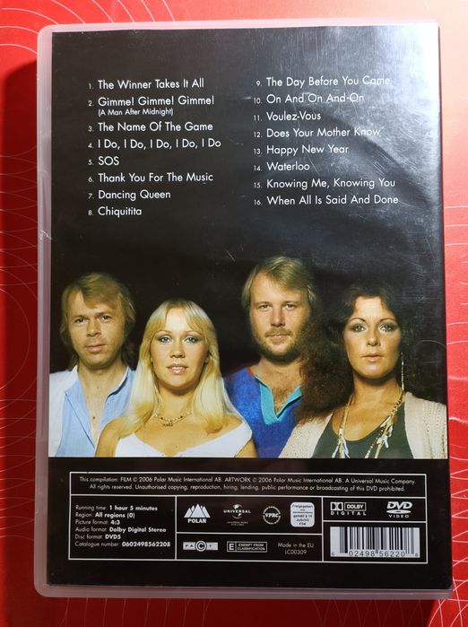 DVD -  ABBA -  ...