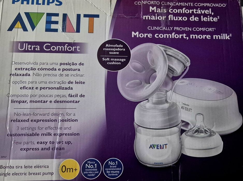 Молоковідсмоктувач електричний