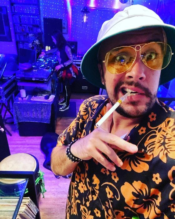 Гавайская рубашка по фильму Fear and Loathing in Las Vegas