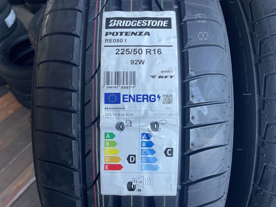 Bridgestone 225/50 R16 RSC, 21 Rok! Nowe!
