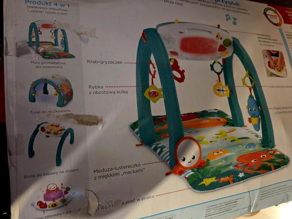 Fisher Price mata muzyczna muzyczny ocean