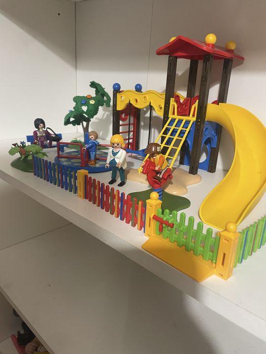 Playmobil parque infantil completo