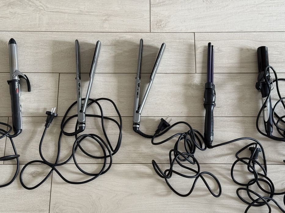 Випрамляч для волосся Babyliss PRO та інше
