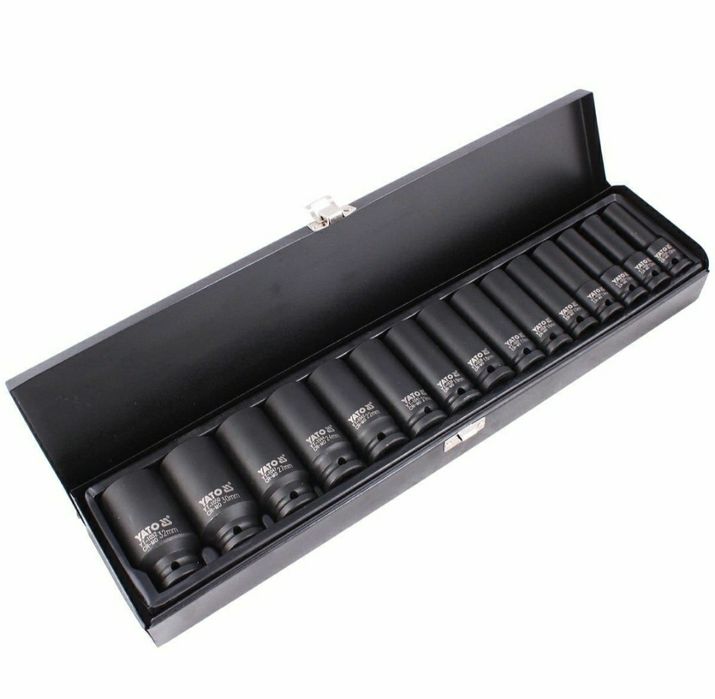 Набор головок ударних 1/2 YATO YT-1055 головки ударні набор инструмент