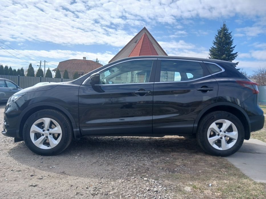 Nissan Qashqai 2022