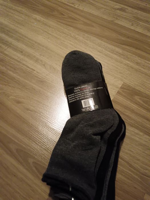 Bezuciskowe skarpety męskie 43-47