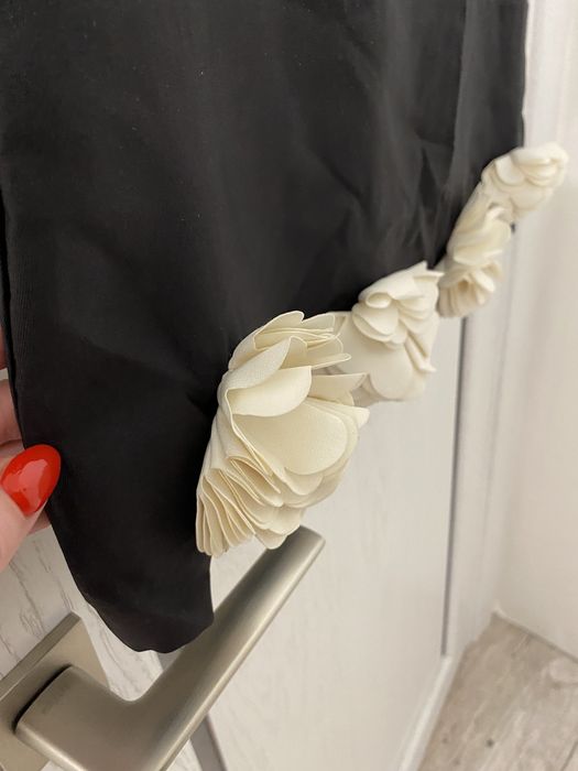 Новое шикарное черное платье на девочку 13-14 лет zara