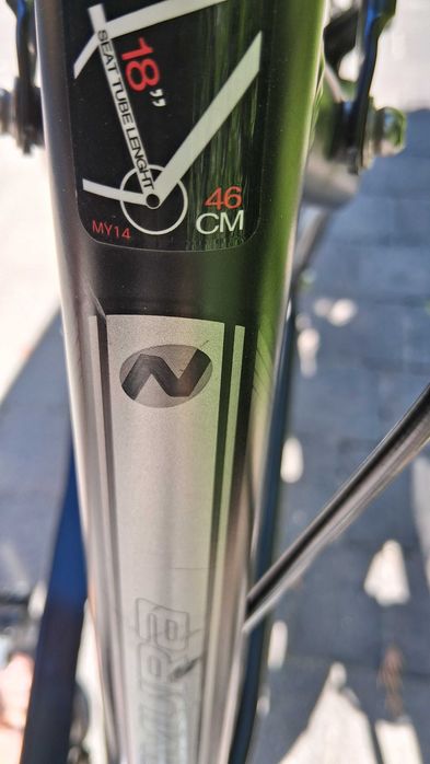 Rower trekingowy, damski Nakamura Navarra 18-19 cali wzrost 165-175