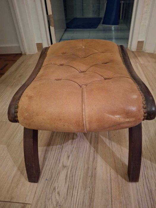 Cadeirão Baloiço Estilo Luís XV