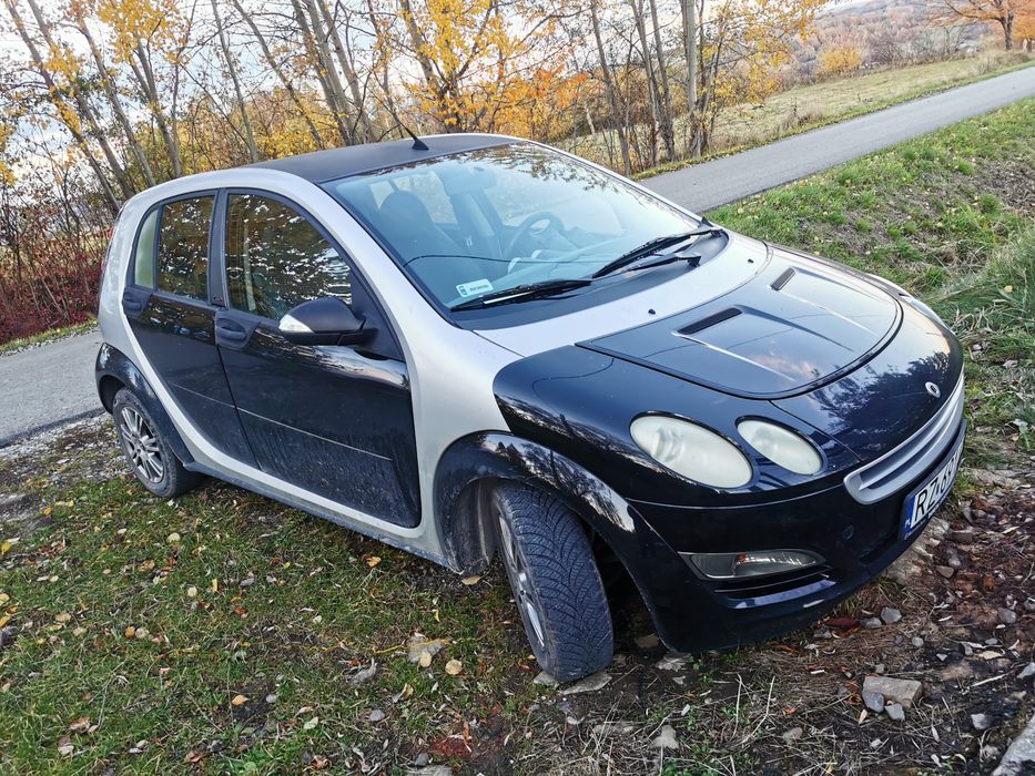Smart 454 forfour 1.3 benzuna 95km automat