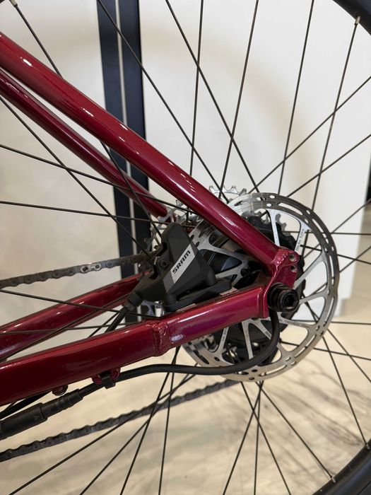 Новый элекстровелосипед Decathlon VAN RYSEL E-EDR AF Apex AXS Красный