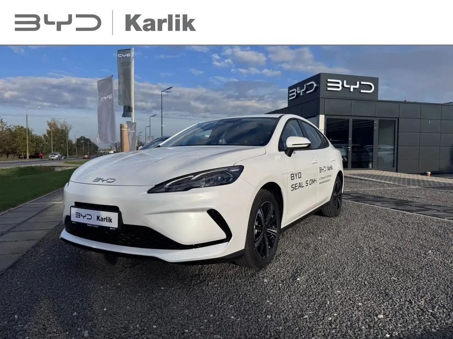 BYD Seal 5 Comfort 1.5 Hybryda DEMO z Instalcją Gazową
