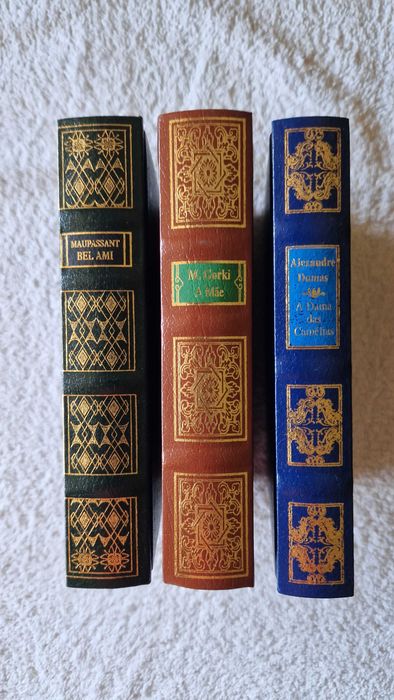 Conjunto 3 Livros Clássicos Literatura Internacional