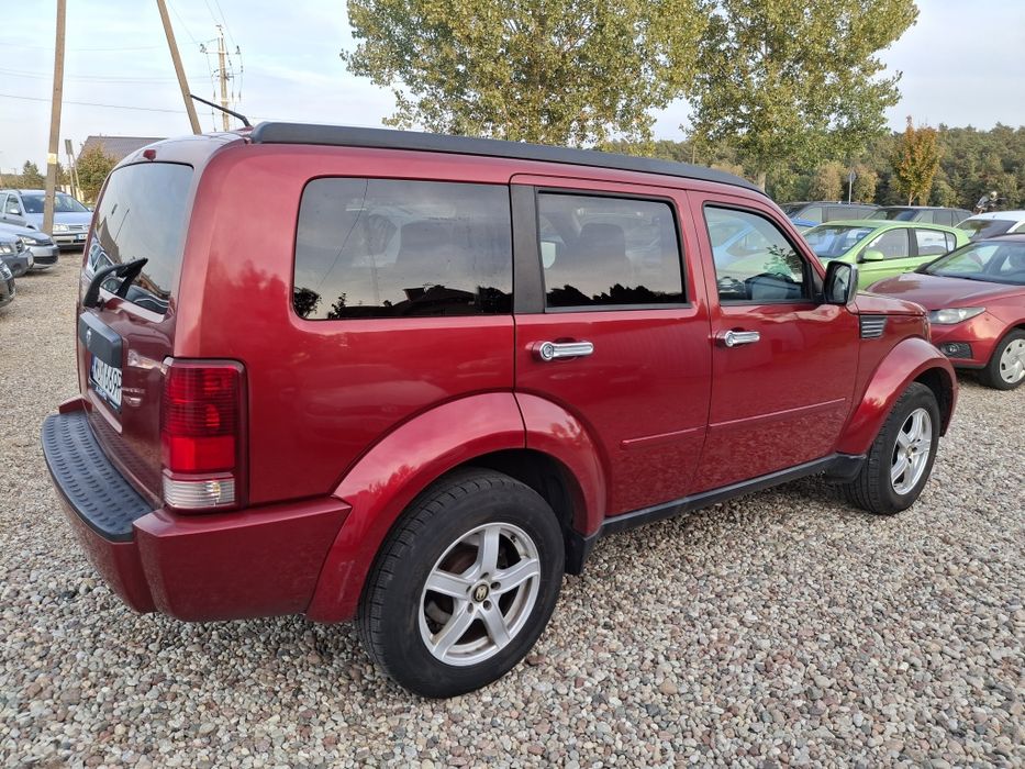 Dodge Nitro 3.7 Benzyna + LPG | 2007 r.