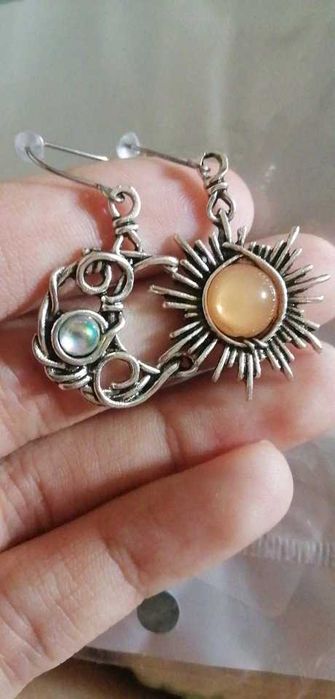 kolczyki Alchemia alchemiczne