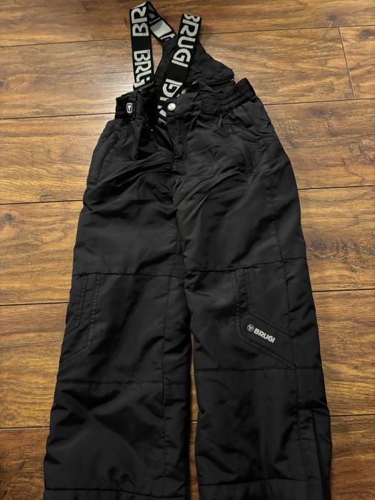 Zestaw kurtka narciarska spider + spodnie narciarskie 5-7 lat