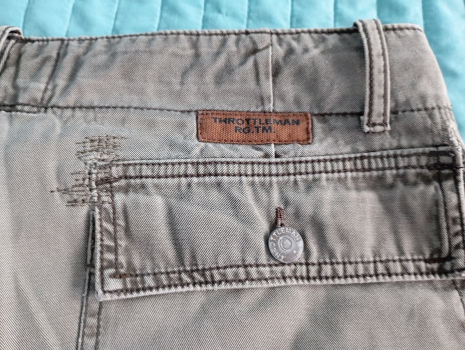 Calças Throttleman