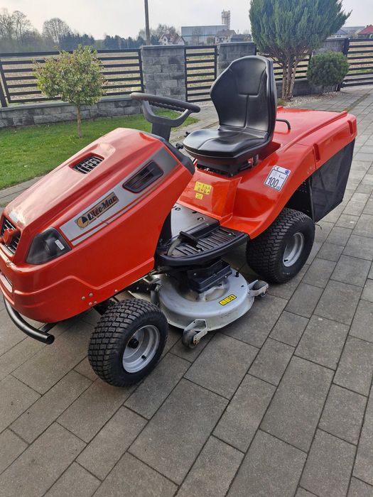 Kosiarka traktorek Oleo mac 15,5hp hudro 2011r