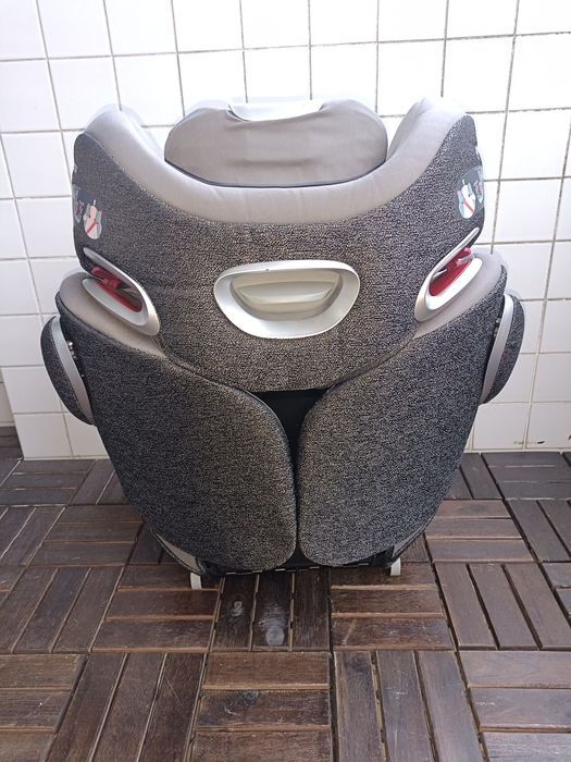 CYBEX Solution Z-fix Grupo 2/3 platimun