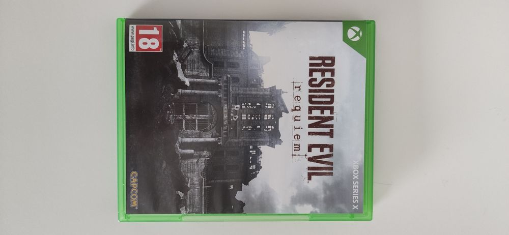 Resident evil requiem xbox