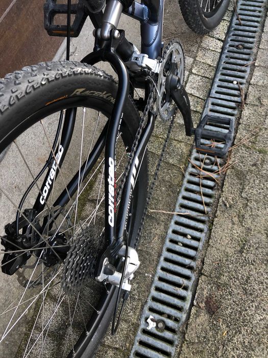 Rower MTB FULL Corratec Airtech Glacier 18''