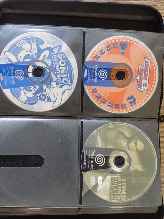 Jogos Sega Dreamcast sem caixa em bom estado