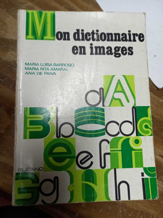 Livro: Mon Dictionnaire en images - Ed. Platano