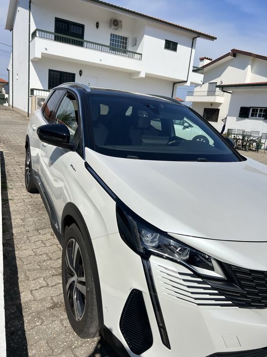 Peugeot 3008 GT Line Hybrid4 300 cv | 2021 | Branco Pérola