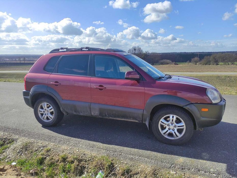 Hyundai Tucson 2.7 V6 LPG