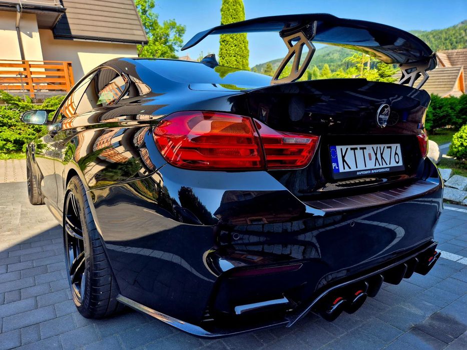 BMW M4 601 km , salon polska , bezwypadkowy , ceramiczne hamulce , hamann !
