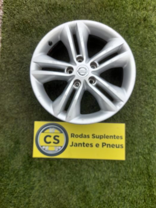 Jante  Nissan Qashqai Juke 17 5X114.3 roda suplente