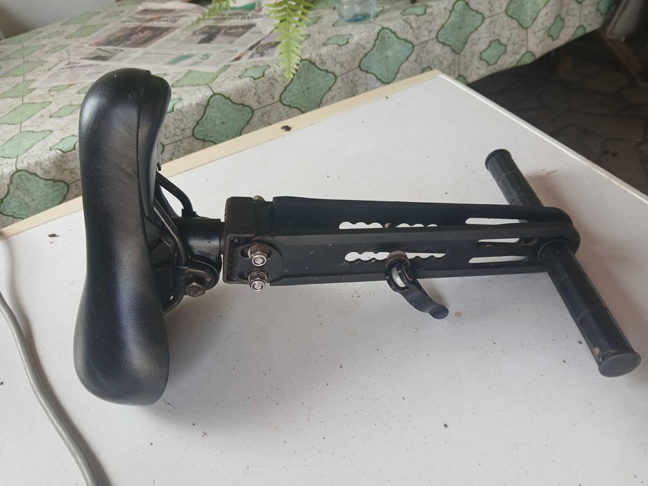 Banco de criança de bicicleta