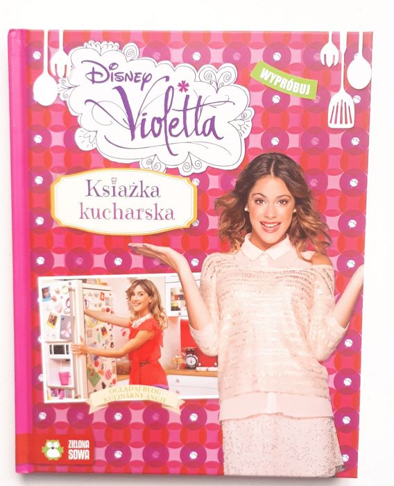 Książka kucharska Violetta