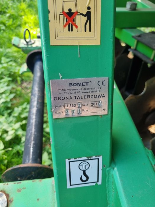BRONA Talerzowa 2,7m