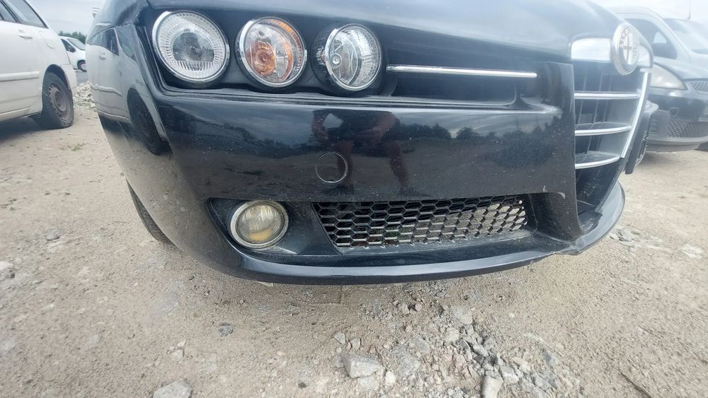 alfa romeo 159 zderzak przedni przód kompletny 876/b nr. 5/6