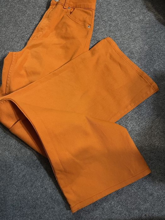 Modne spodnie z szerokimi nogawkami H&M 34 XS