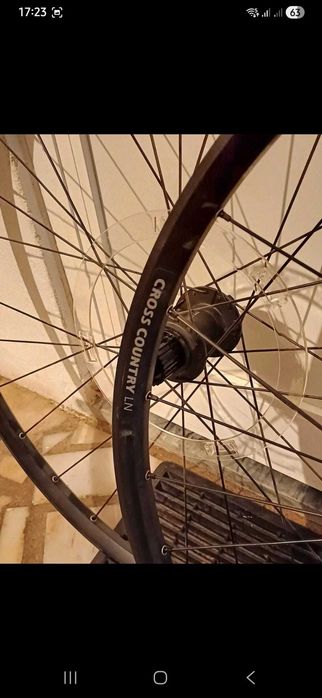 Rodas DT Swiss LN XC