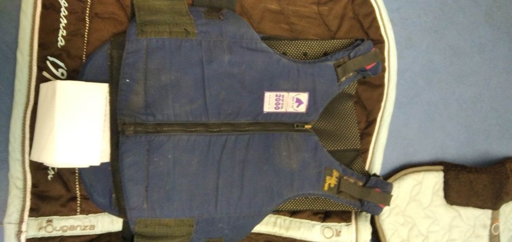 Zestaw do jazdy konnej