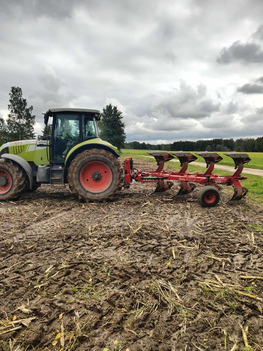 Pług obrotowy UNIA IBIS XXLS 4+1