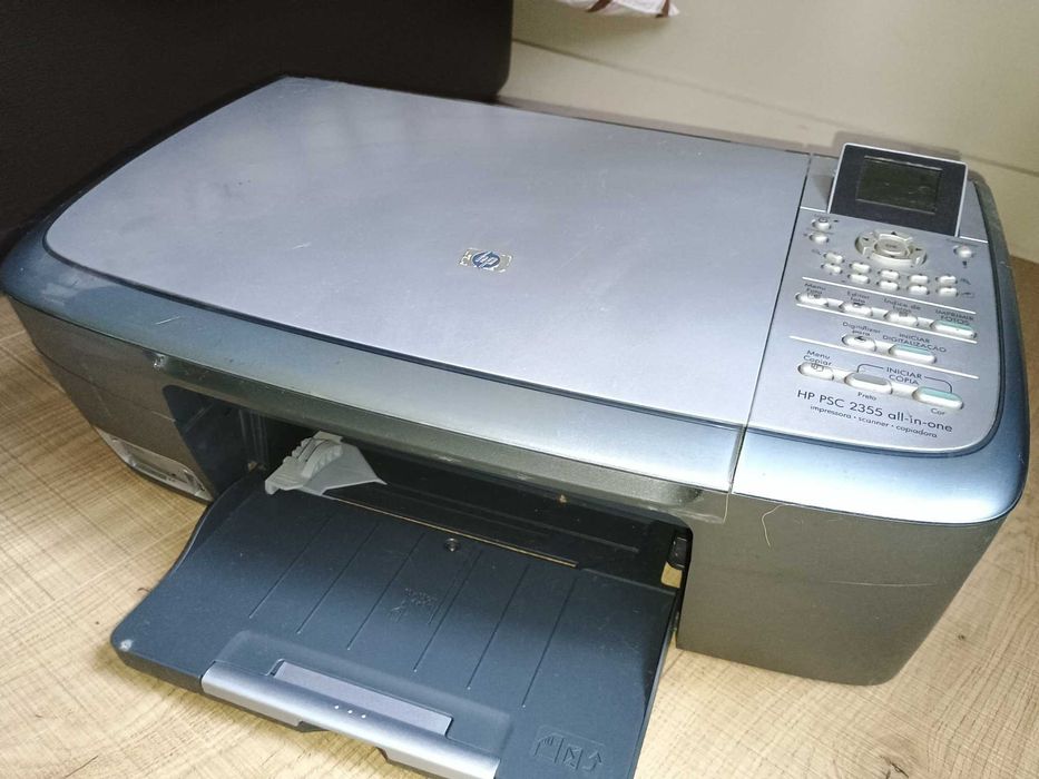 Impressora e scanner HP