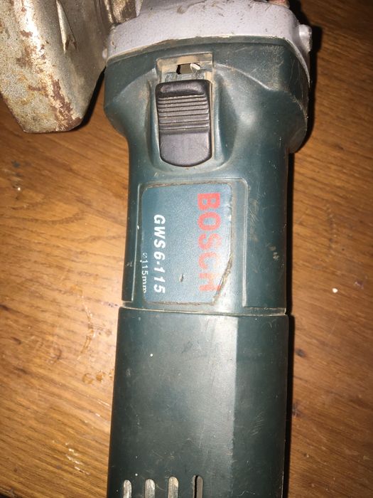Болгарка Bosch GWS6-115