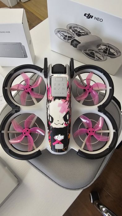 DJI Neo (Hub + 3 Baterias) + Care Refresh (Fev/2027) + Vários Extras!