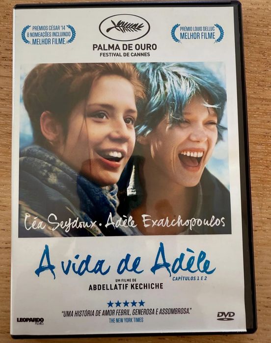 DVD a vida de Adele