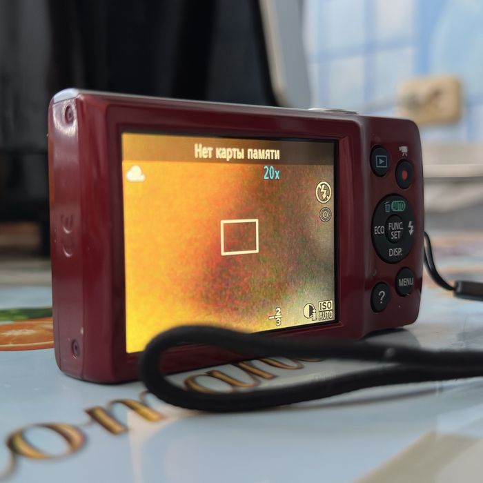 Фотоаппарат Canon ixus160 с аккумулятором