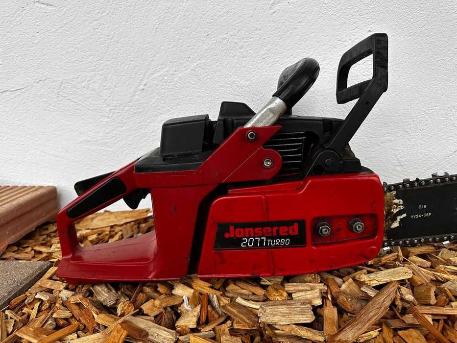 motosserra jonsered 2077 turbo