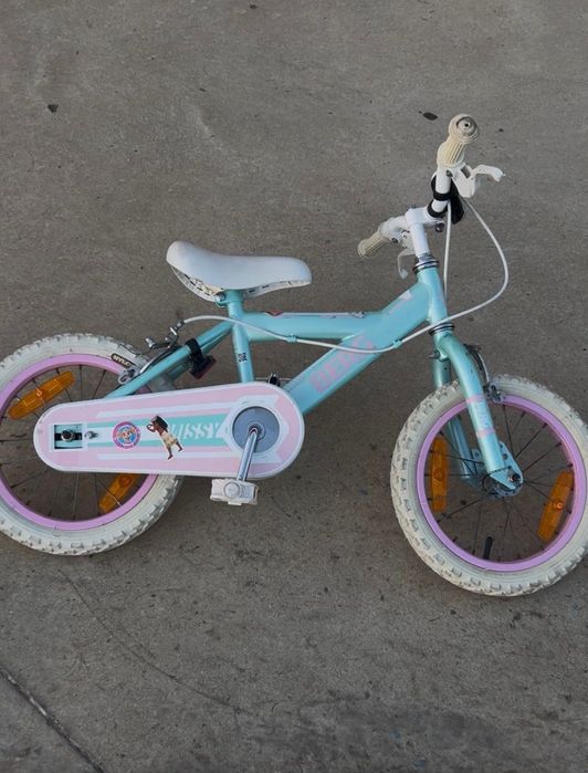 Bicicletas infantis Spider Man e Berg verde Rosa , crianças entre 3 e 8 anos.